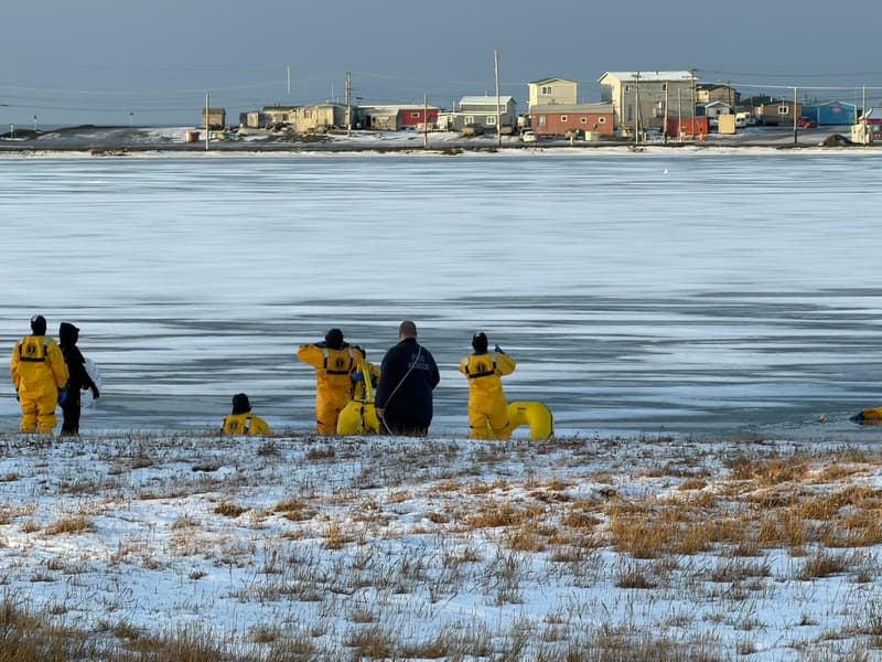 Ice Rescue Training Completed; Thin Ice Warning Issued