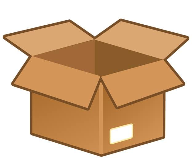 Request for Cardboard Box Donations for Food Distribution