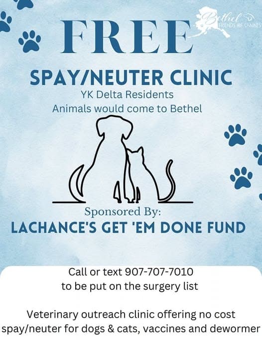 Free Spay/Neuter Clinic