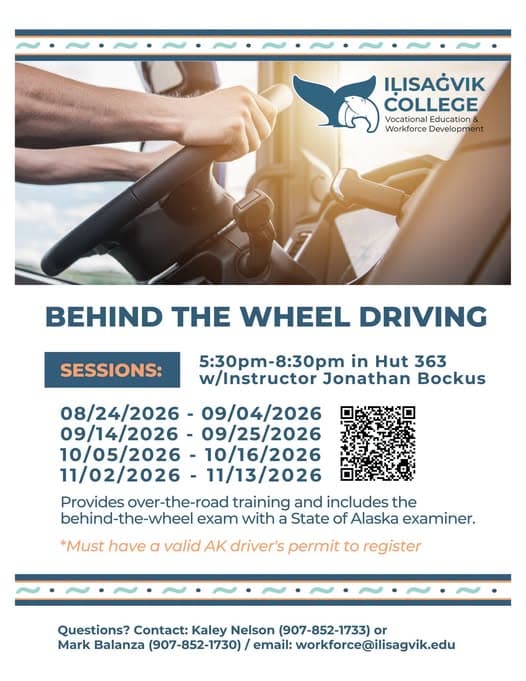 BEHIND THE WHEEL DRIVING