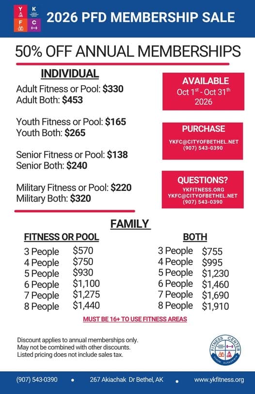 2026 PFD Membership Sale: 50% Off Annual Memberships