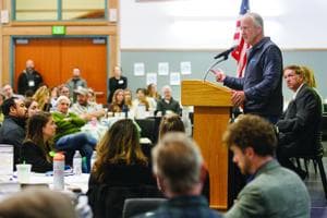 Dan Sullivan speaks at Southeast Conference