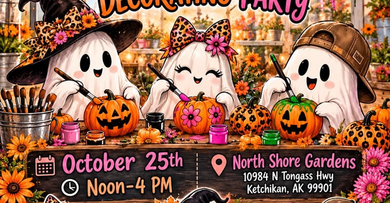 Pumpkin Decorating Party