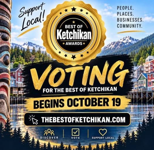Voting for Best of Ketchikan Awards begins