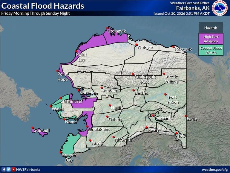 Upcoming Coastal Storm (2/3)
