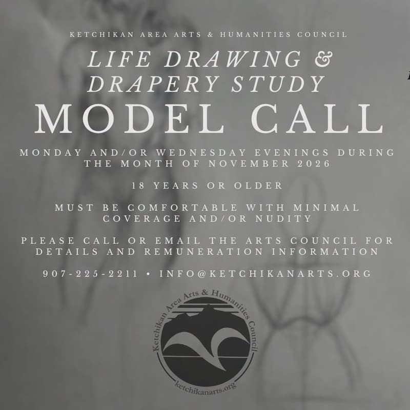 Life Drawing & Drapery Study Model Call