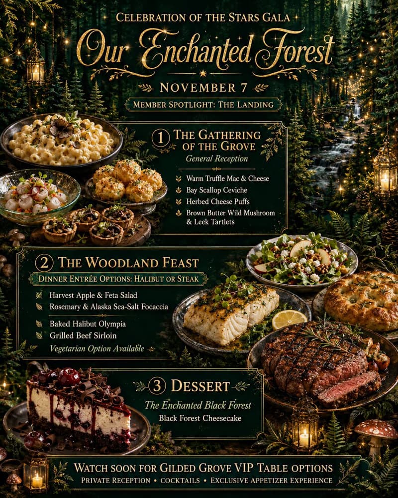Celebration of the Stars Gala: Our Enchanted Forest (2/2)
