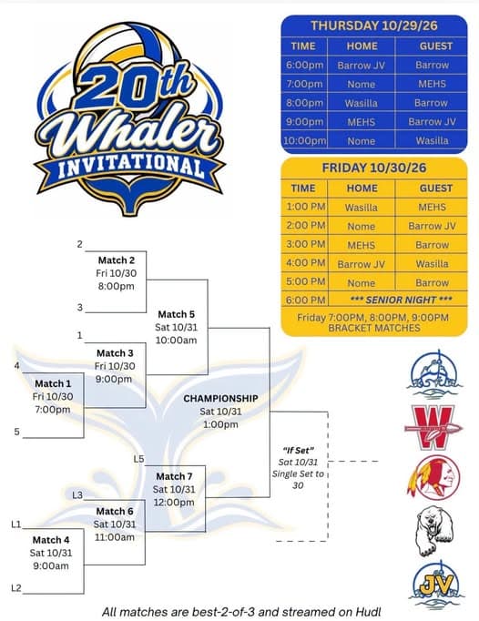 Whaler Volleyball Invitational: Match 4