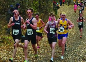 Ketchikan Junior Competes in Alaska State XC Championships