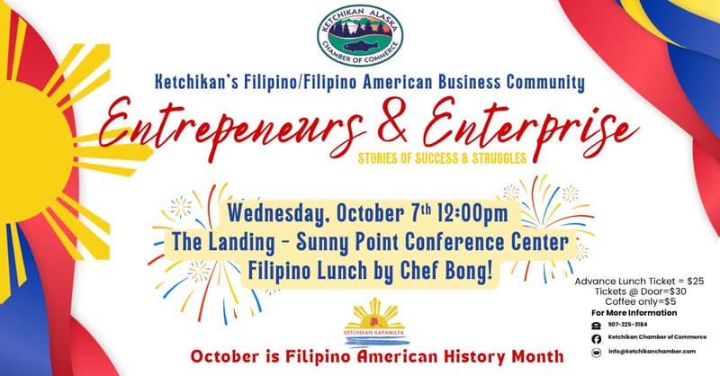 Ketchikan's Filipino/Filipino American Business Community Entrepreneurs & Enterprise: Stories of Success & Struggles - Filipino Community Business Roundtable (2/2)