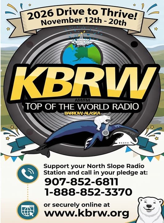 Drive to Thrive 2026 – KBRW Pledge Drive