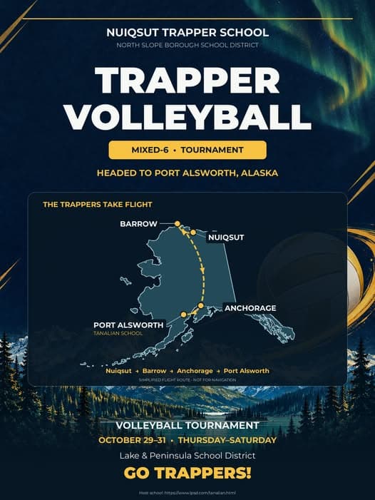 Trapper Mixed-6 Volleyball Tournament