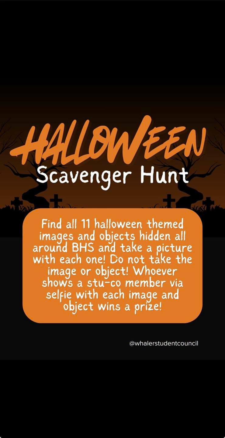 Halloween Scavenger Hunt (2/2)