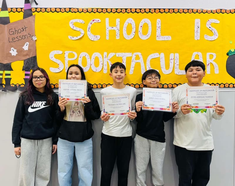 2026 Terror on the Tundra Student Writing Contest Winners