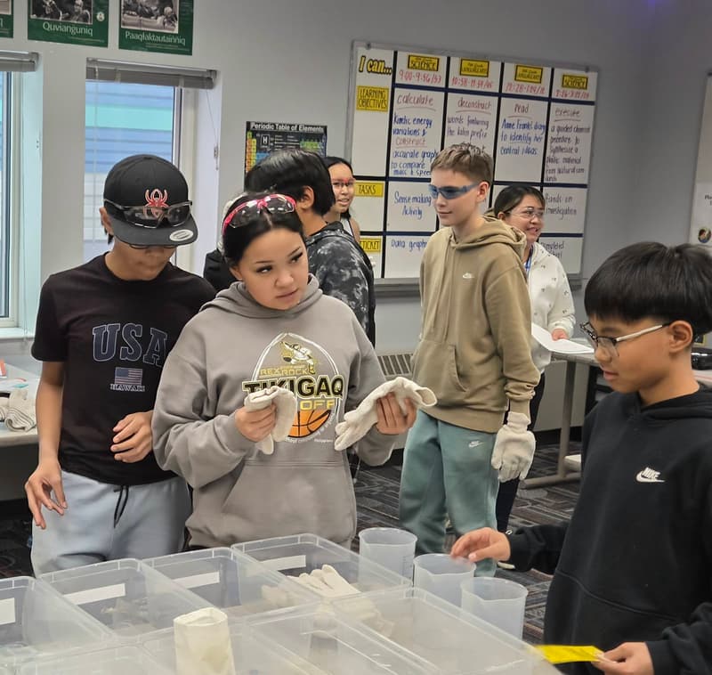7th Grade Science Class Lab Activity (5/5)