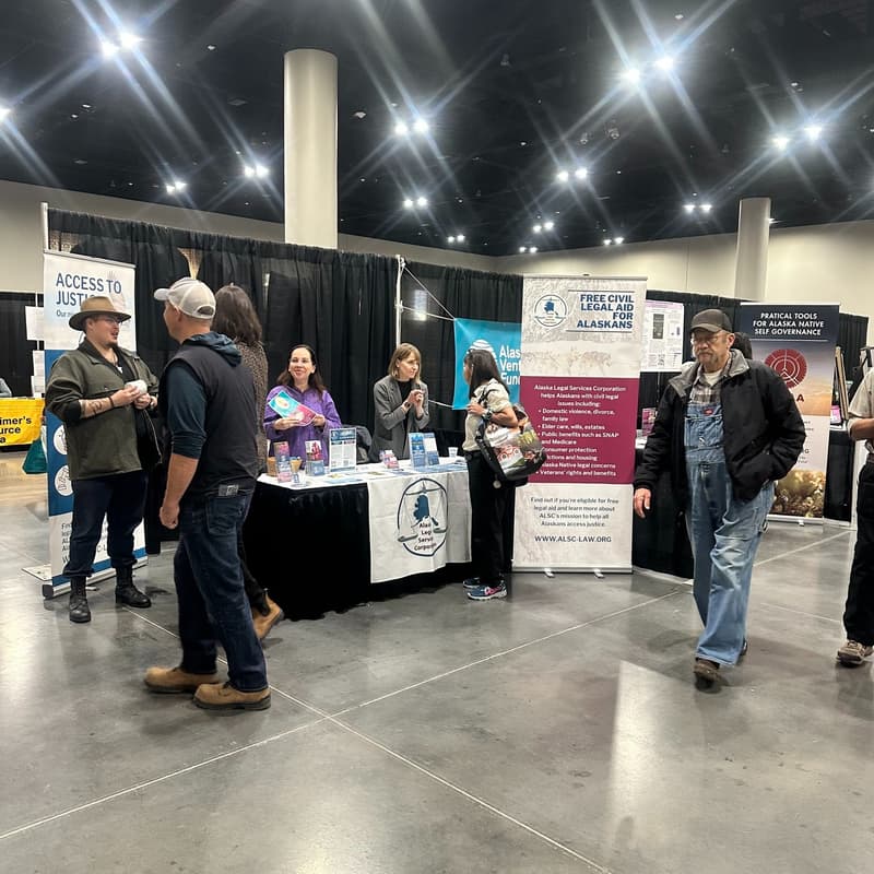 Alaska Legal Services Corporation at AFN Convention (1/2)