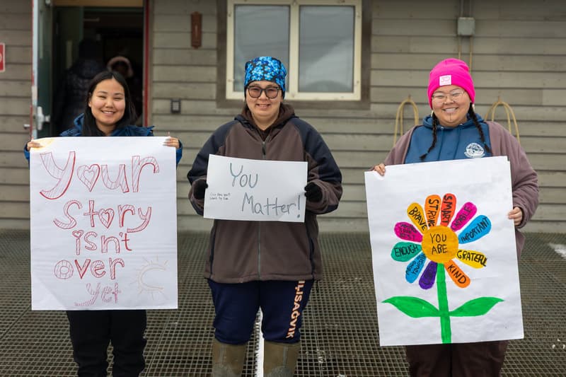 Suicide Prevention Month Walks