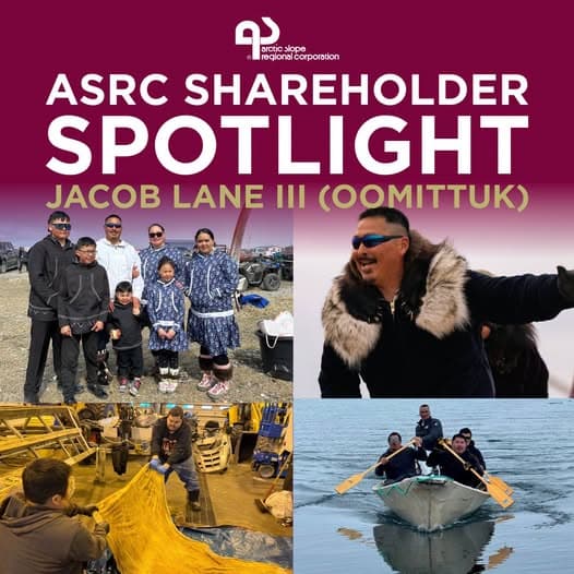 ASRC Shareholder Spotlight: Jacob Lane III (Oomittuk)