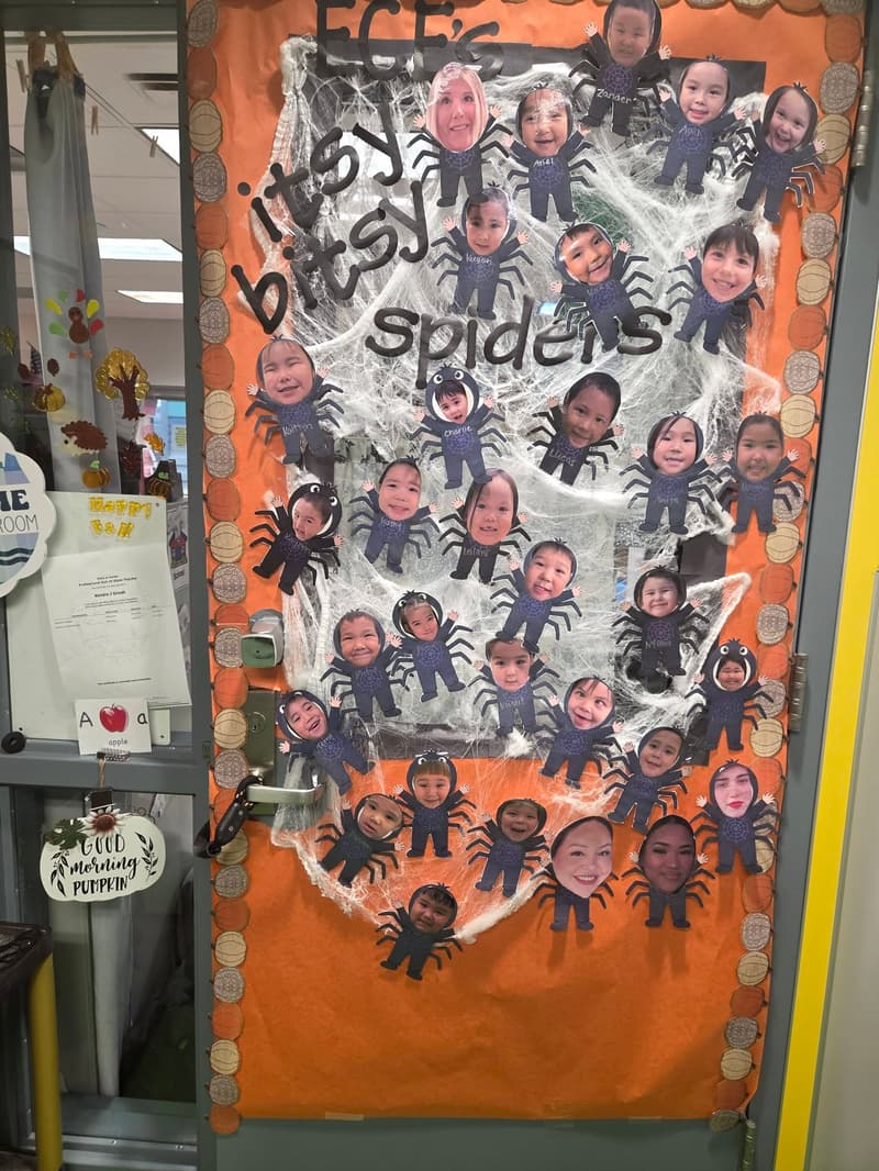 Tikigaq School is getting ready for Halloween! (1/5)