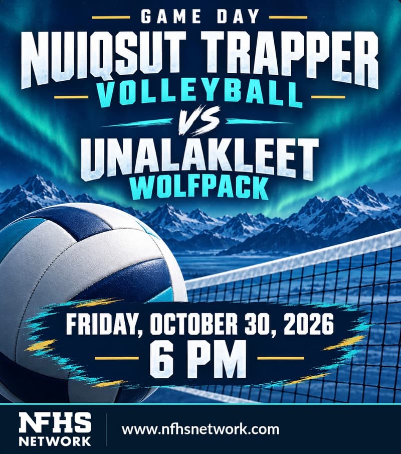 Nuiqsut Trapper Volleyball vs. Unalakleet Wolfpack