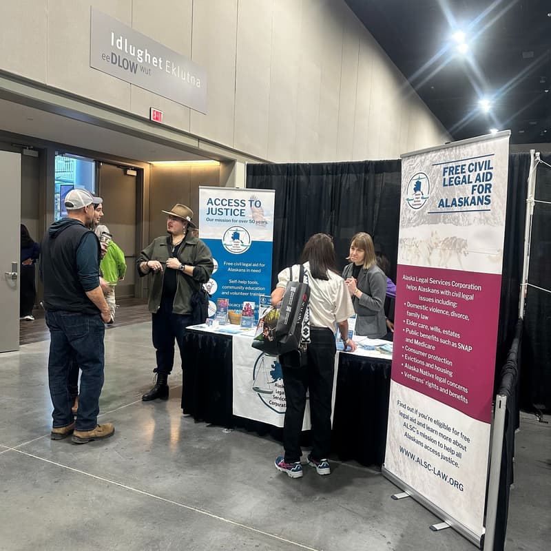 Alaska Legal Services Corporation at AFN Convention (2/2)