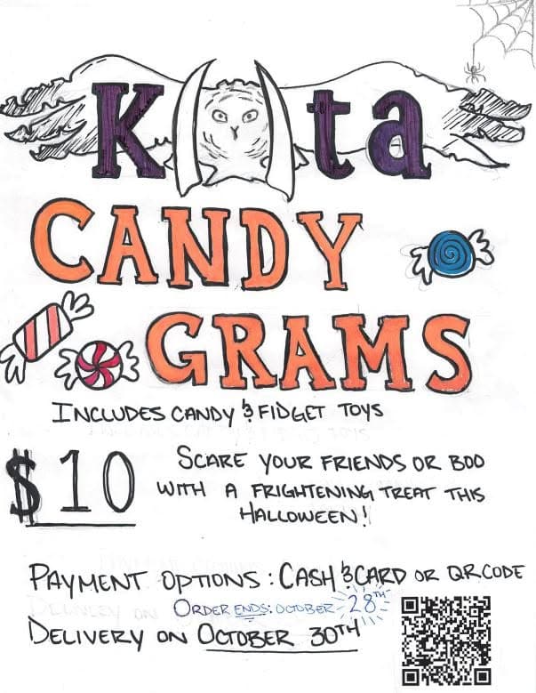 Kiita Student Council Halloween Candy Grams (1/2)