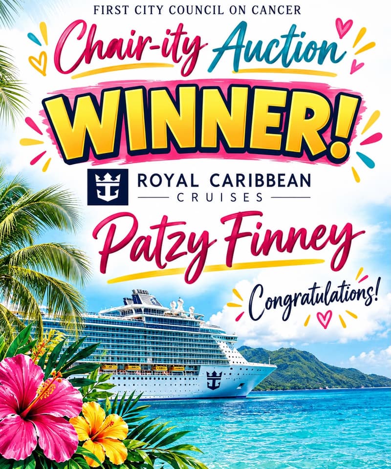 Chair-ity Auction Winner Announced