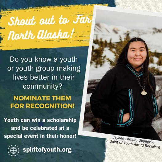 Scholarship opportunity!
