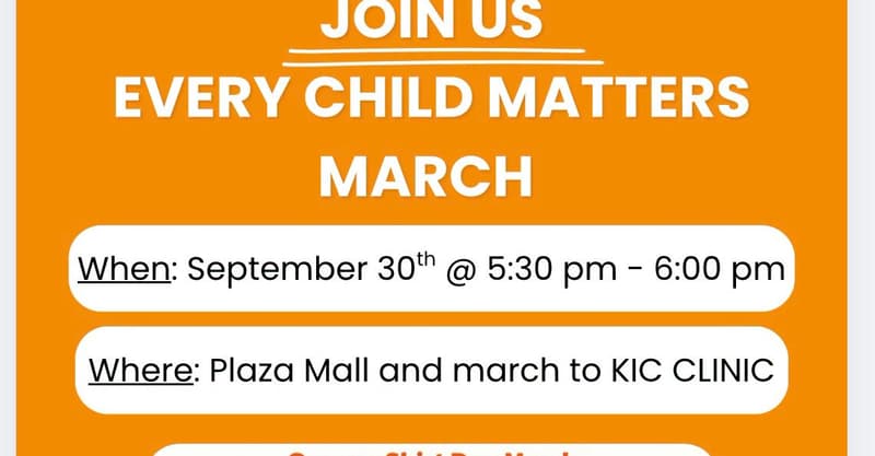 Every Child Matters March