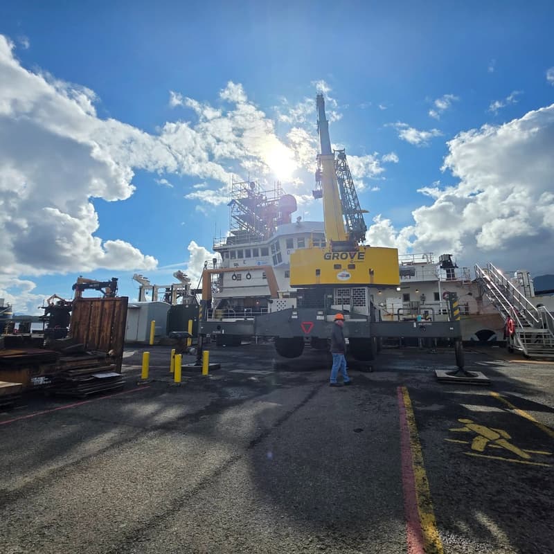 ⚓ New momentum at the Ketchikan Shipyard!