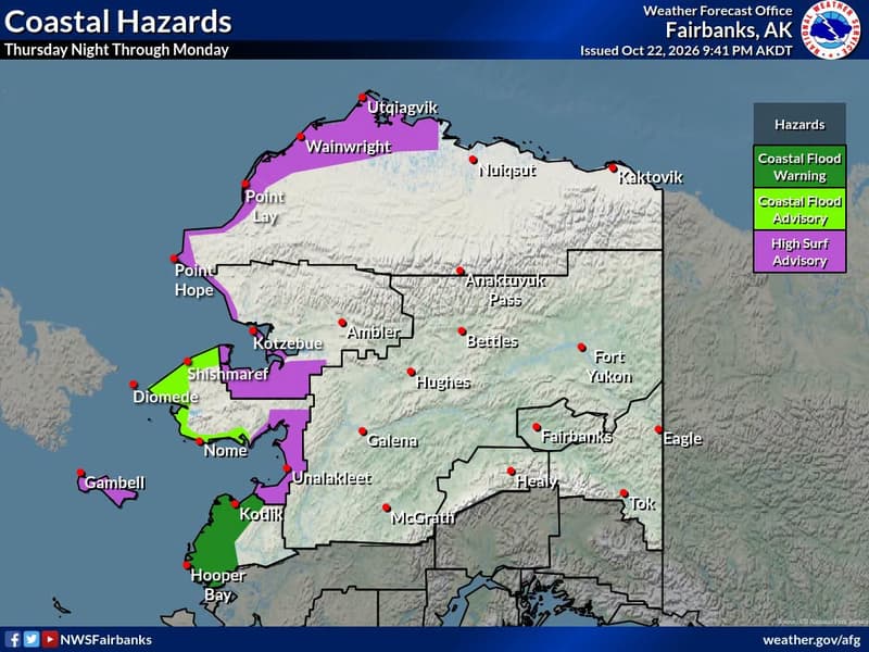 Winter Weather and Coastal Hazards Alert (3/3)