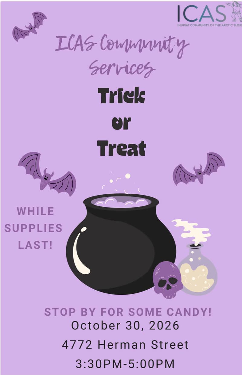 ICAS Community Services Trick or Treat