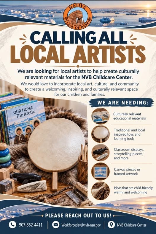 NVB Childcare Center Seeking Local Artists for Cultural Materials