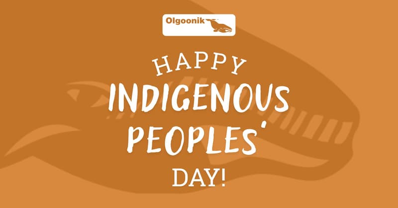 Happy Indigenous Peoples' Day!