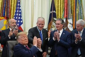 President Trump Meets with Alaska Officials