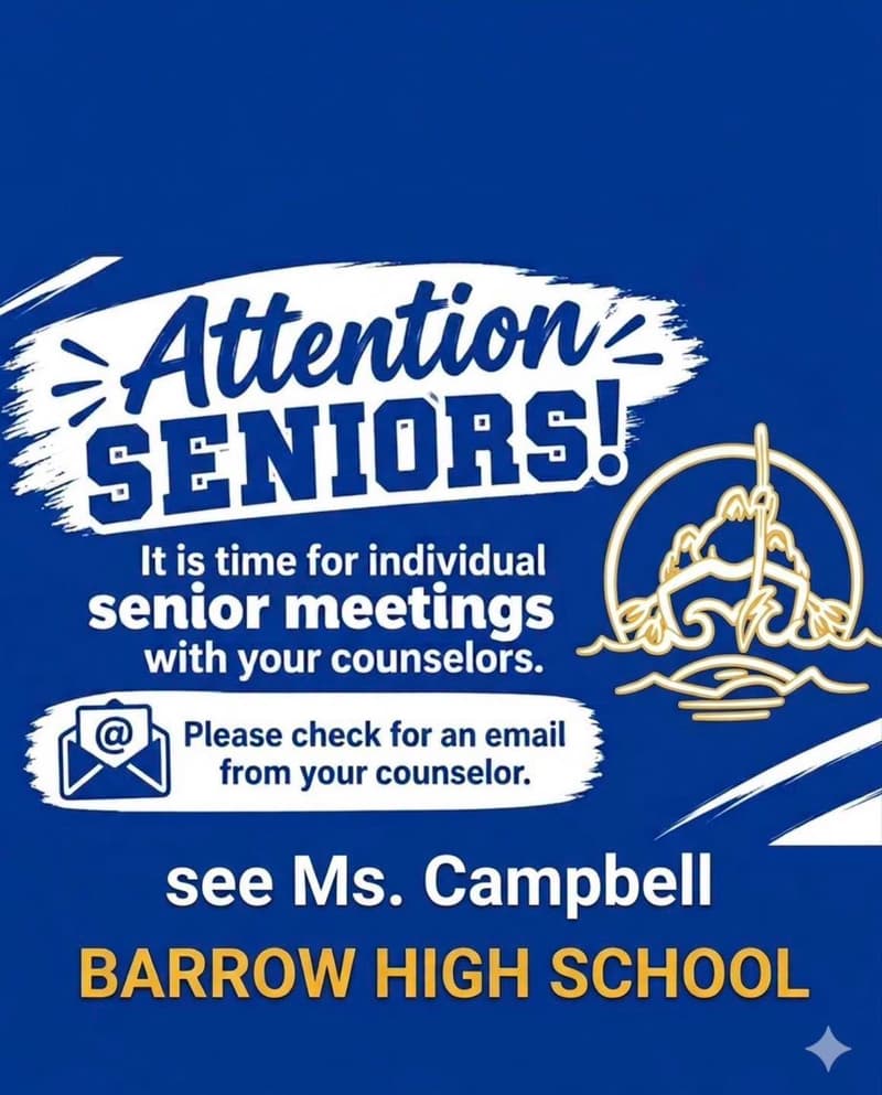 Individual Senior Meetings for Graduation and Post-Secondary Planning
