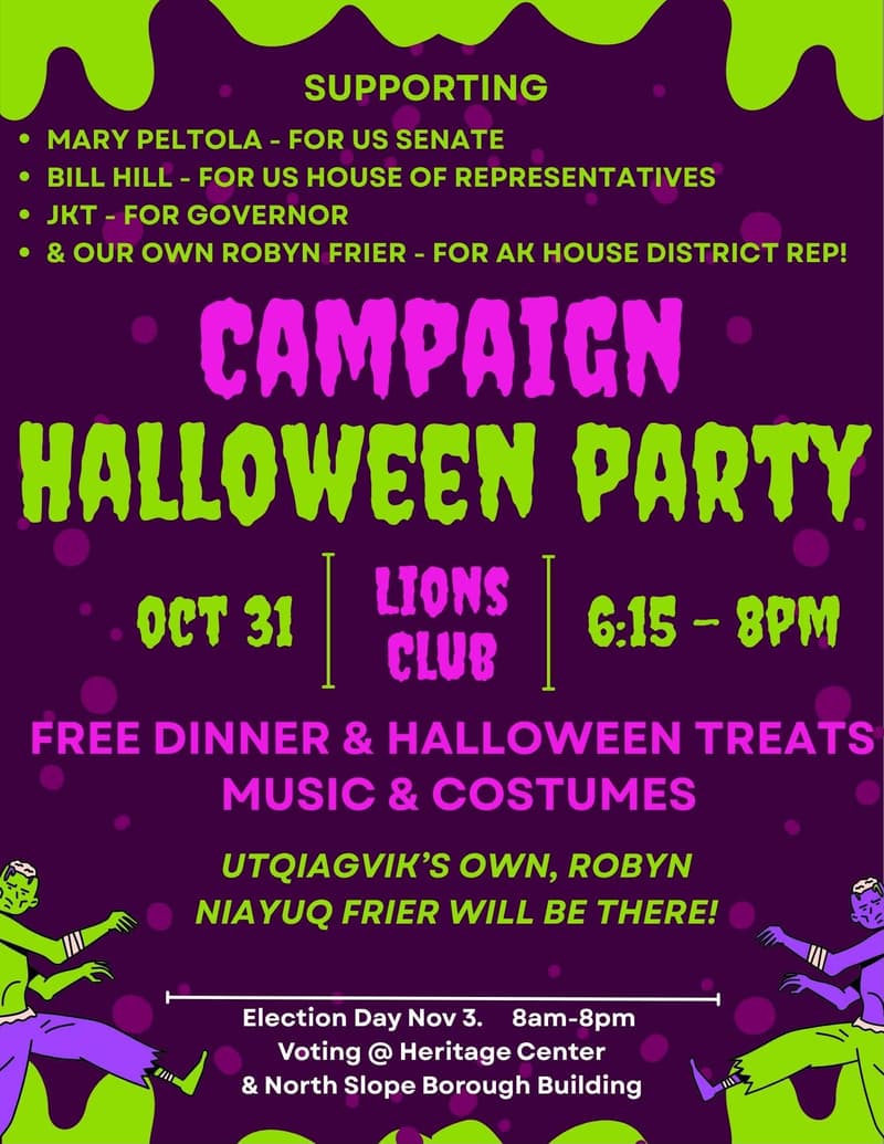 Campaign Halloween Party