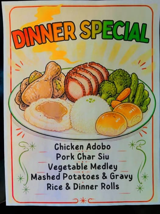 Dinner Special with Chef Santiago
