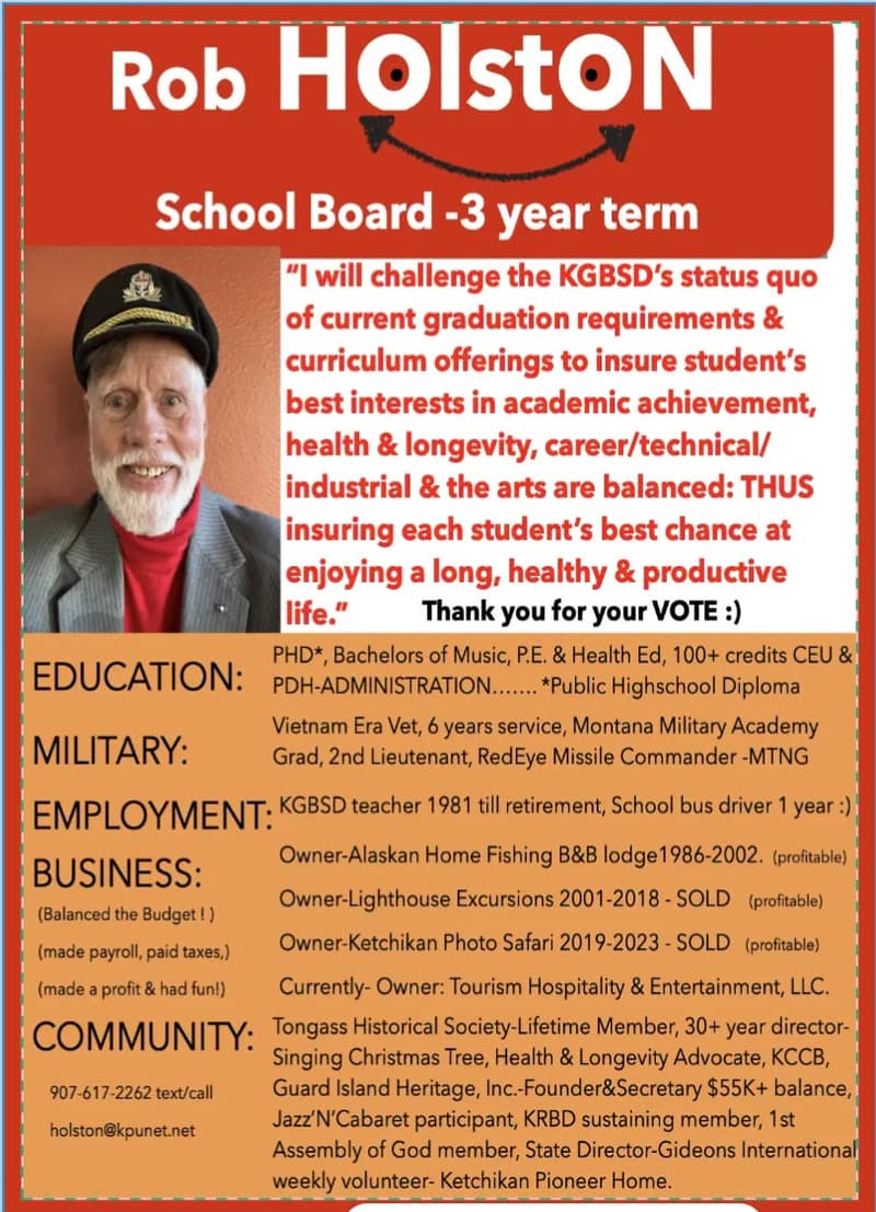 Rob Holston for School Board