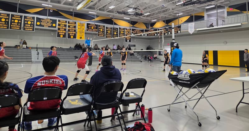 Volleyball Game (2/3)