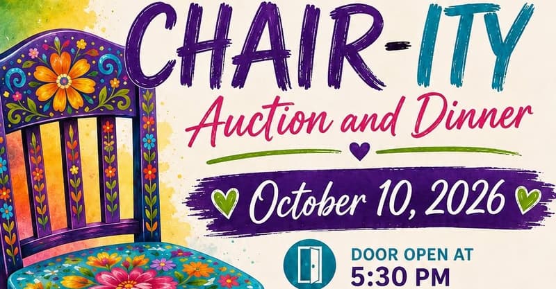 Chair-ity Auction and Dinner