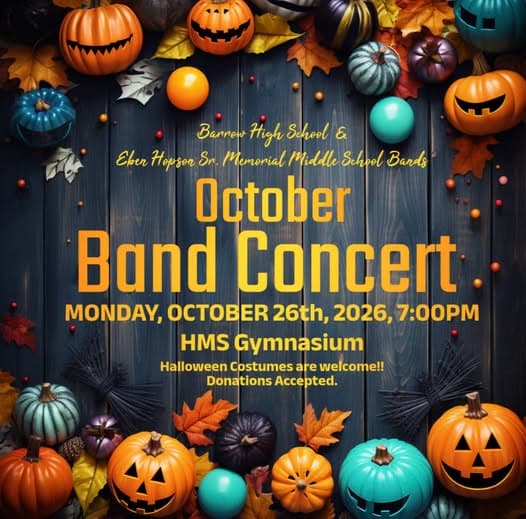 October Band Concert
