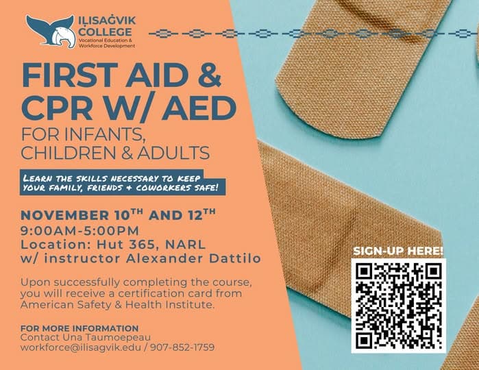 First Aid & CPR W/ AED For Infants, Children & Adults