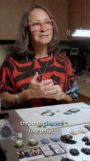 Hear from Adrienne Kaalootwurioo Fleek of L'ook Beadwork about her time as SHI's Demons…