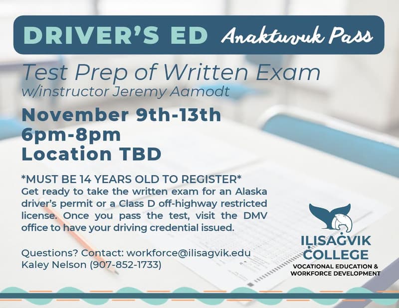 Driver's Ed Test Prep of Written Exam