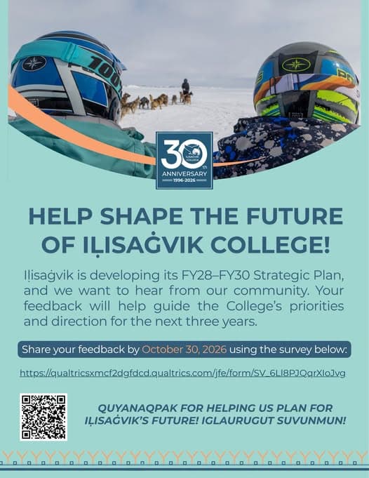 Iḷisaġvik College Strategic Plan Feedback Survey