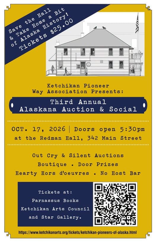 Third Annual Alaskana Auction & Social