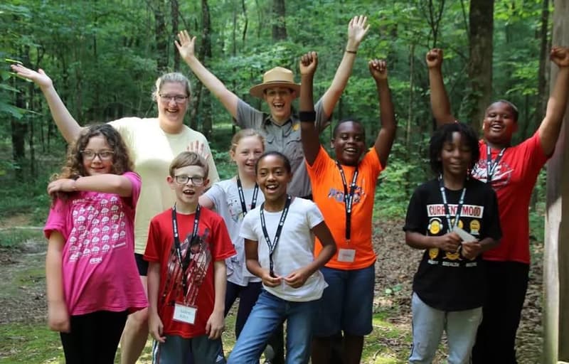 National Park Service Celebrates World Teachers' Day