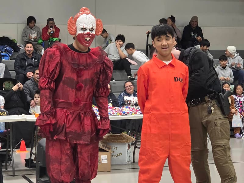 Tikigaq School Community Recognition (2/5)