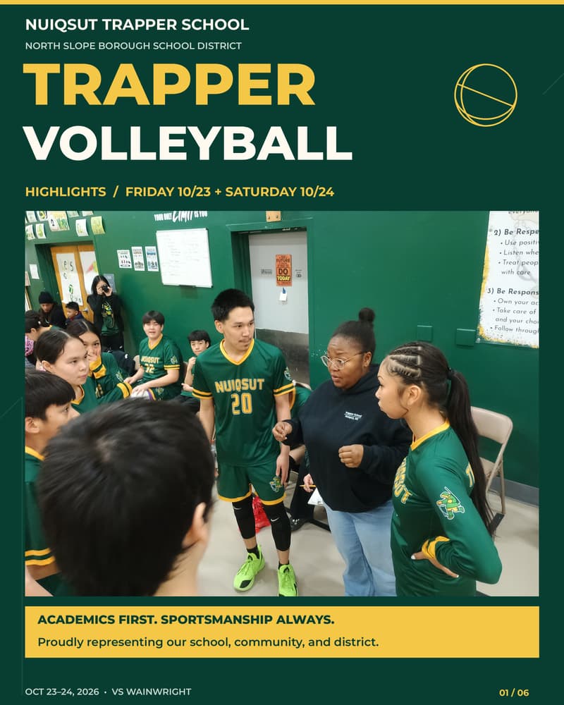 Trapper Volleyball Highlights vs. Wainwright (1/5)